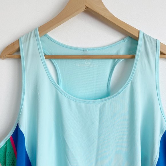 Fila Sport NWOT Women's Active Tank Top, Blue, Size XL - Picture 4 of 8